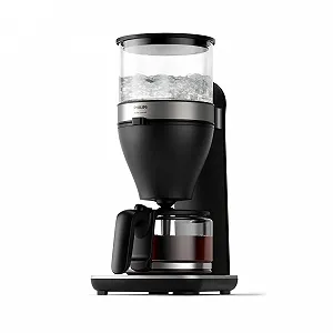 Фильтрующая кофеварка Philips 1.25 литра до 15 чашек Black/Silver (HD5416/60) synthetic.ua - Фото 1