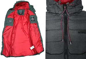 Куртка Geographical Norway зимова стьобана synthetic.ua - Фото 1