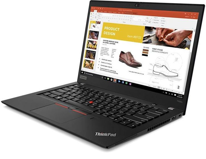 Сенсорний ноутбук 14" Lenovo Thinkpad T490s Intel Core i5-8365U RAM 16GB SSD 256GB 20год батарея Win11 (UKR), фото №4