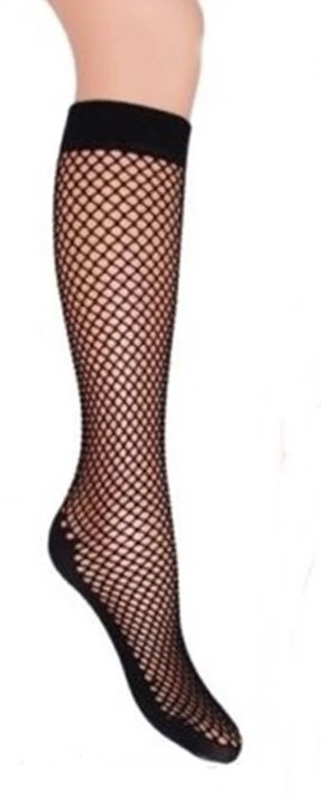 Гольфи Unbekannt Сітка Мікроволокно 40 ден Чорний 2 пари, фото №1 Гольфи Unbekannt Сітка Мікроволокно 40 ден Чорний 2 пари, фото №1