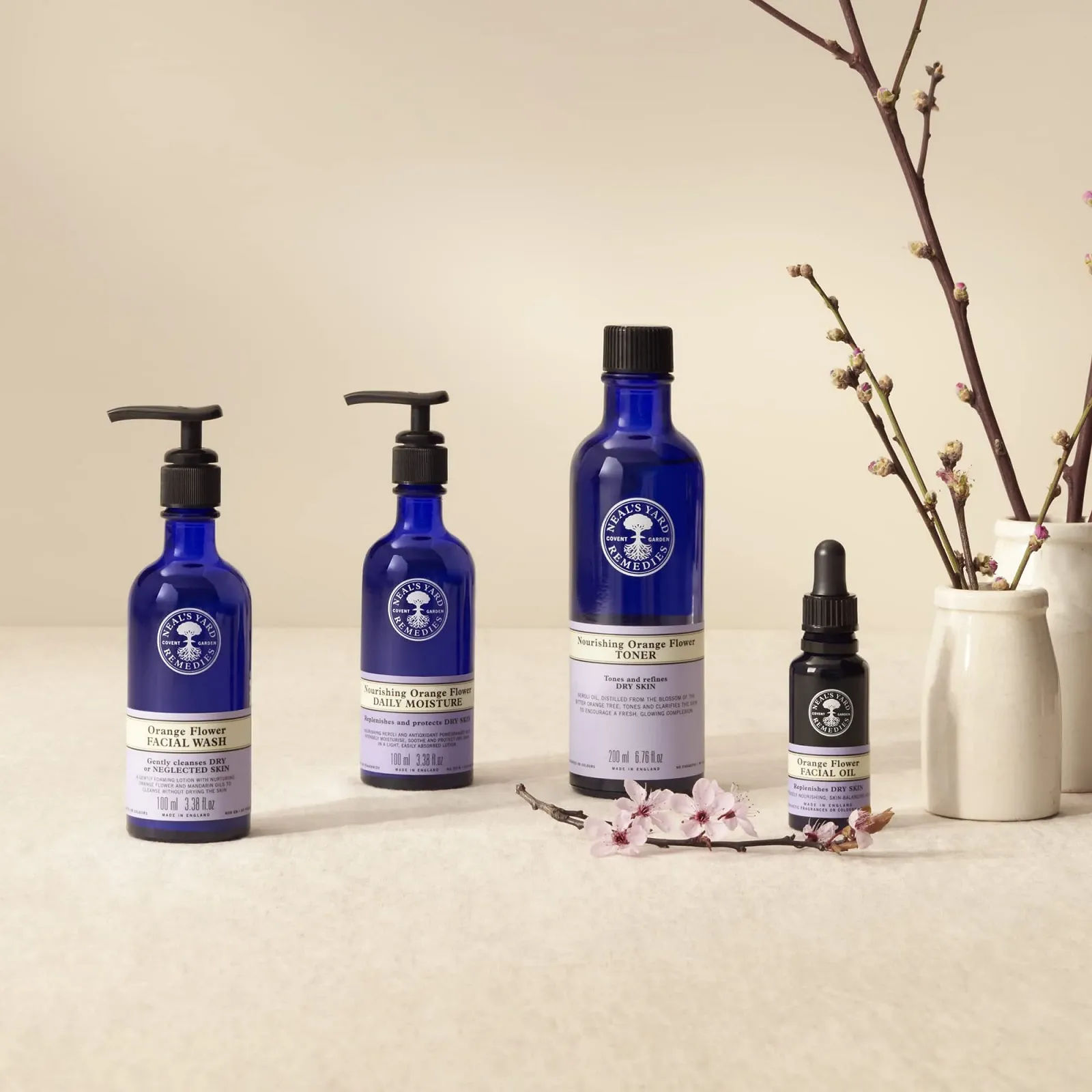 Крем Neal's Yard Remedies Orange Flower Daily Moisture 100 мл, фото №3