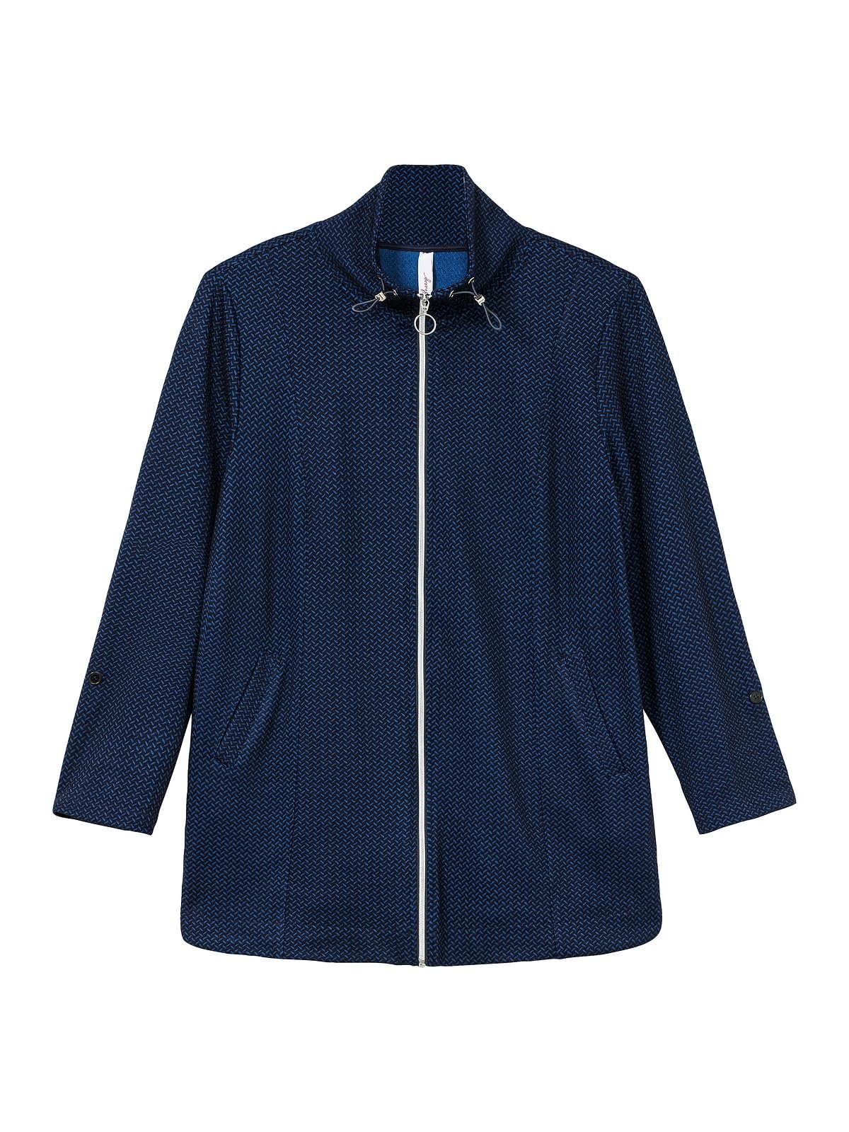 Жіноча куртка Sheego Plus Size, спортивний стиль, фото №4