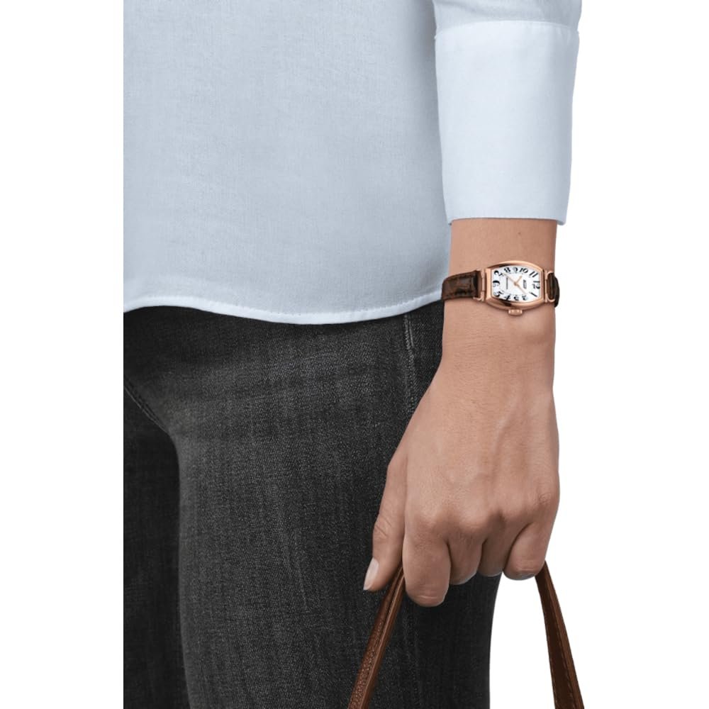 Автоматичний годинник Tissot T1281613601200, Різнокольоровий, Ремінець, фото №7 Автоматичний годинник Tissot T1281613601200, Різнокольоровий, Ремінець, фото №7