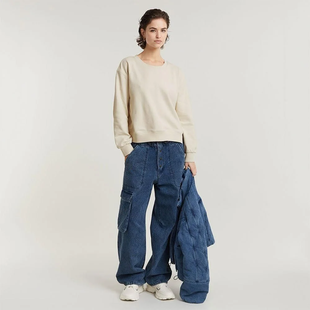 Свитшот G-STAR Свободный Tape Женский, фото №4