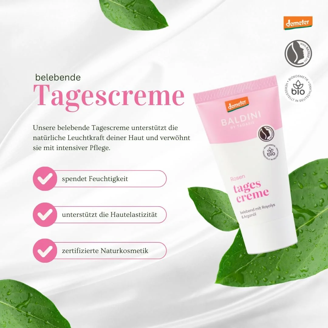 Дневной крем Rose Natural Demeter с аргановым маслом, фото №2 Дневной крем Rose Natural Demeter с аргановым маслом, фото №2