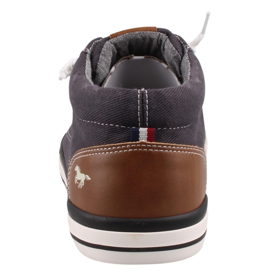 Кеды MUSTANG Canvas Mid-Top, фото №7