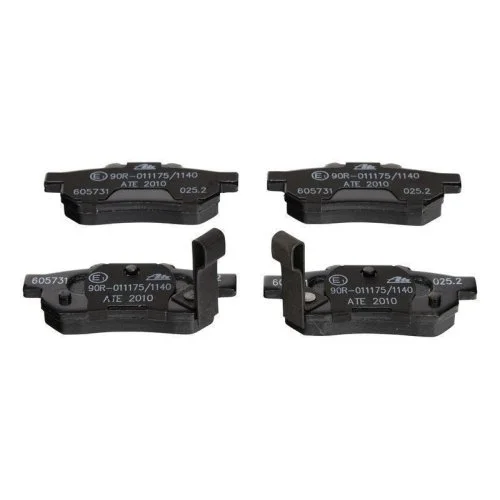 Комплект гальмівних колодок, дискове гальмо ATE 13.0460-5731.2 для HONDA задня вісь, фото №2 Комплект гальмівних колодок, дискове гальмо ATE 13.0460-5731.2 для HONDA задня вісь, фото №2