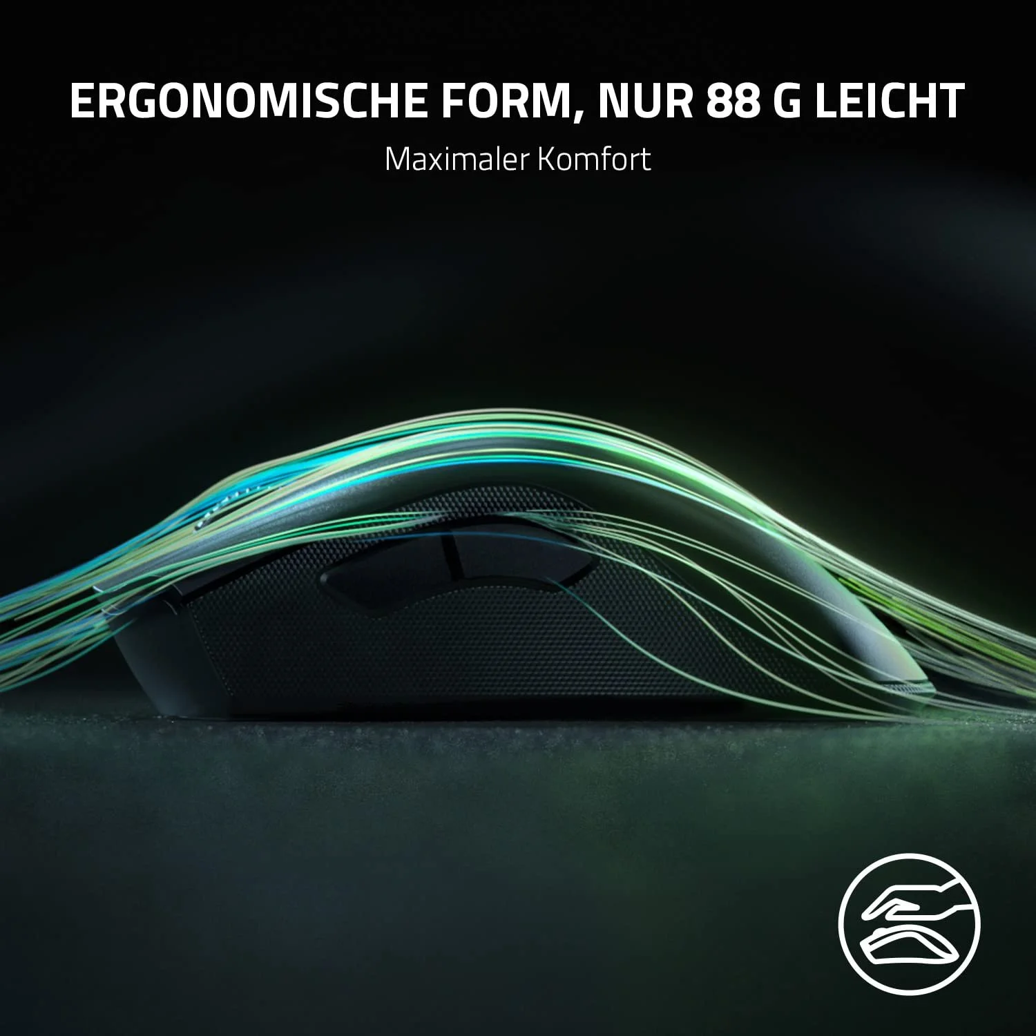 Мышь Игровая Беспроводная Razer DeathAdder V2 Pro Black, фото №6 Мышь Игровая Беспроводная Razer DeathAdder V2 Pro Black, фото №6