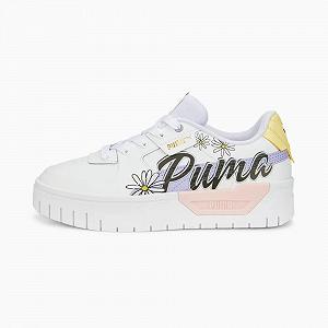 Кроссовки Cali Puma Dream Novelty Jr 37.5 - Фото 1