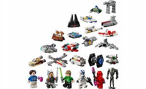 Конструктор Лего LEGO Star Wars Рождественский календарь 2024 (75395) synthetic.ua - Фото 1