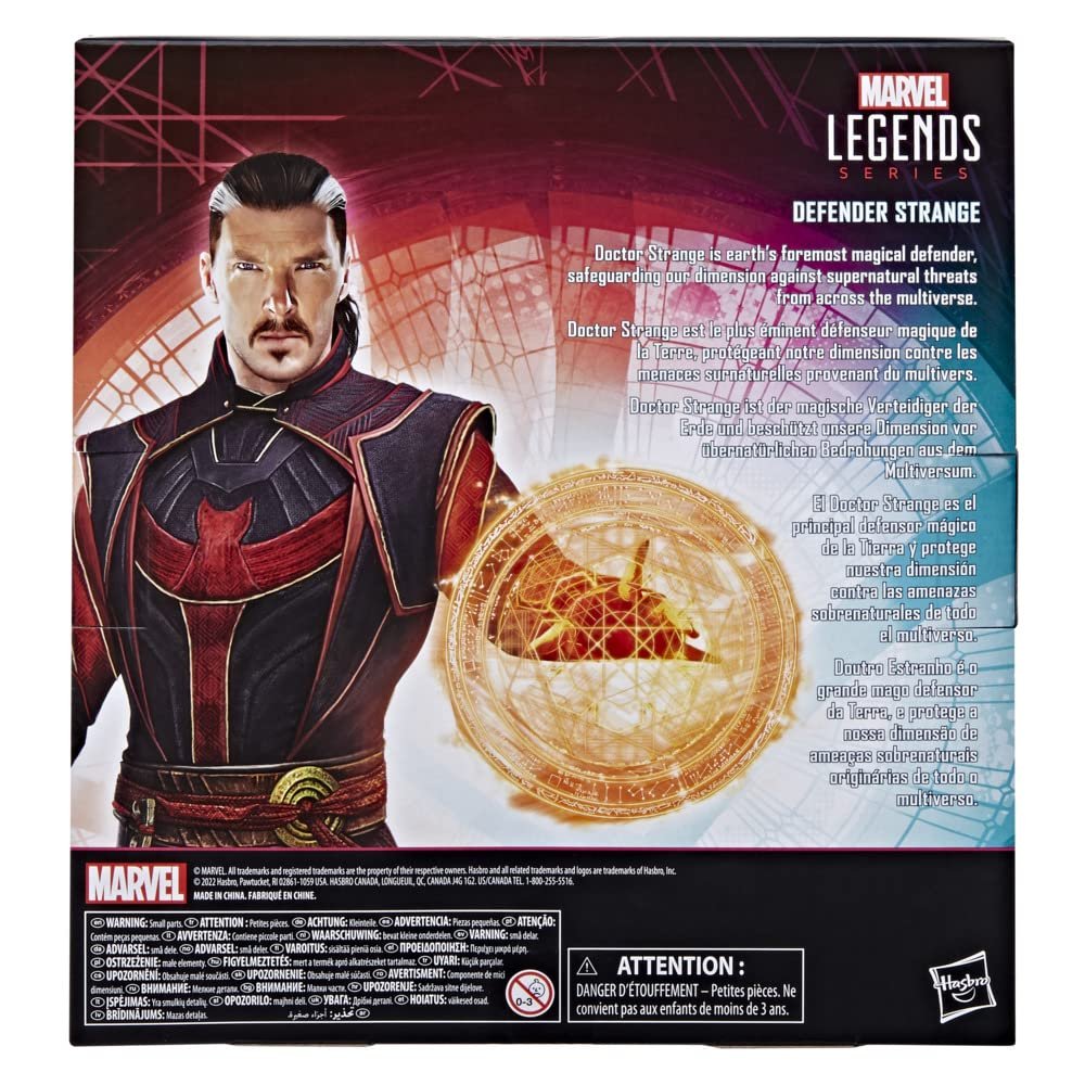 Фігурка Dr. Strange Marvel Legend Series Defender Strange F34265L0 Multi-Coloured, фото №4