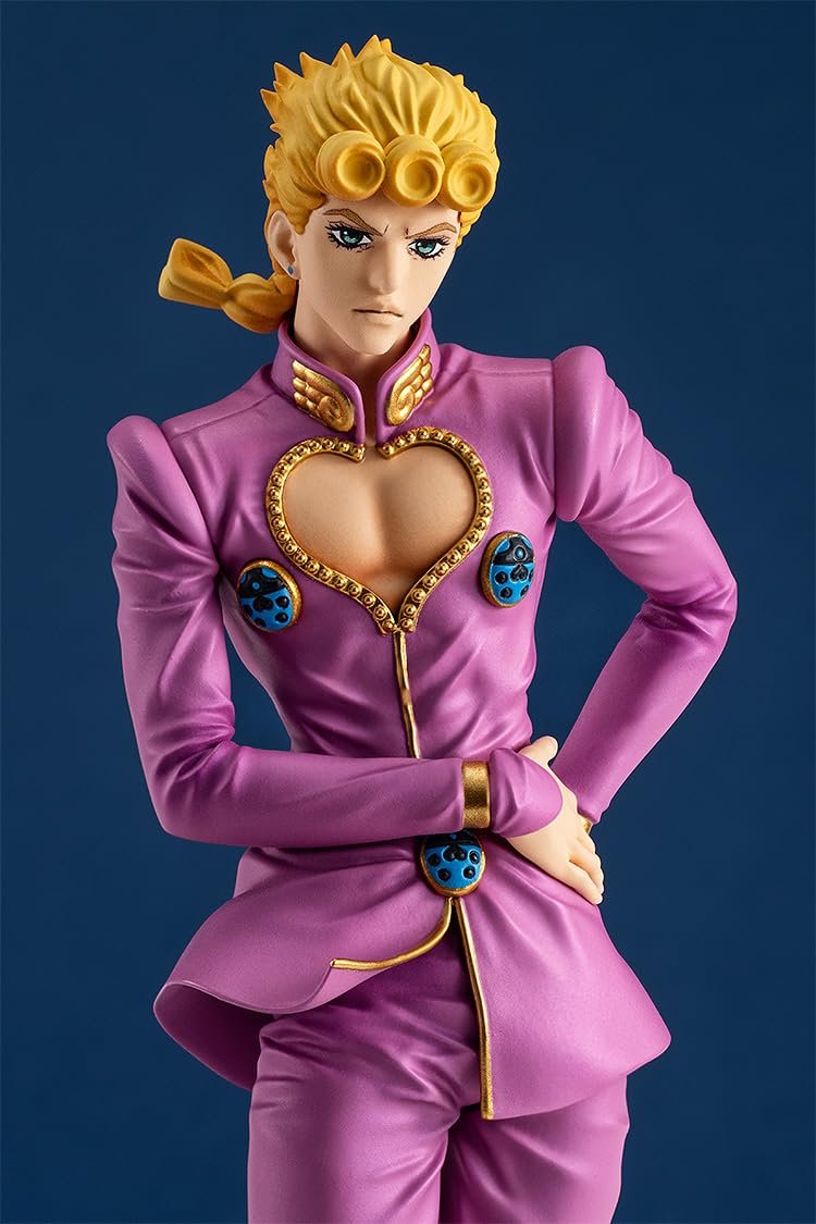 Статуя ПВХ JoJo's Bizarre Adventure Golden Wind Pop Up Parade Giorno Giovanna 16 см, фото №3