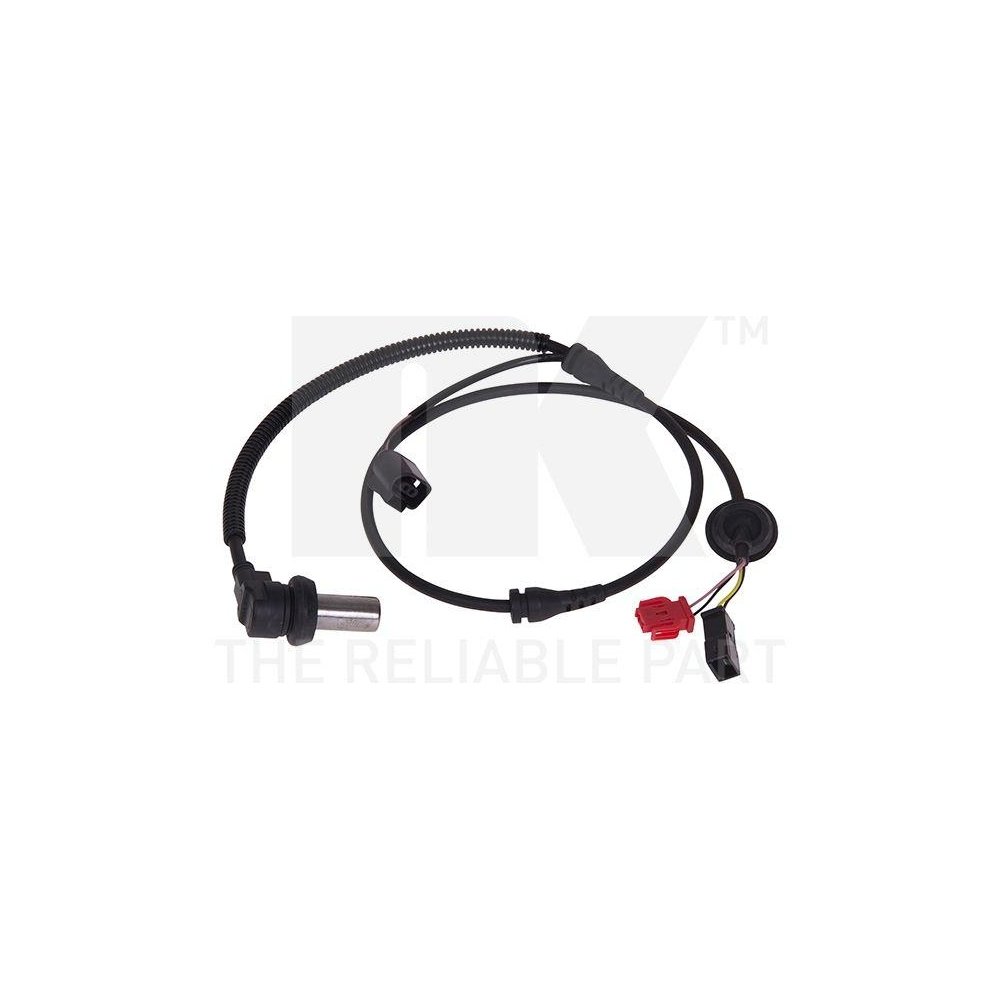 Датчик частоты вращения колеса NK 294724 для AUDI SEAT SKODA VW, передний, фото №1