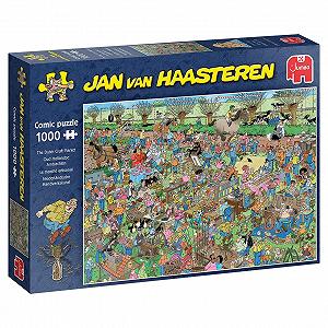 Пазл Jan Van Haasteren Dutch Market 1000 елементів - Фото 1