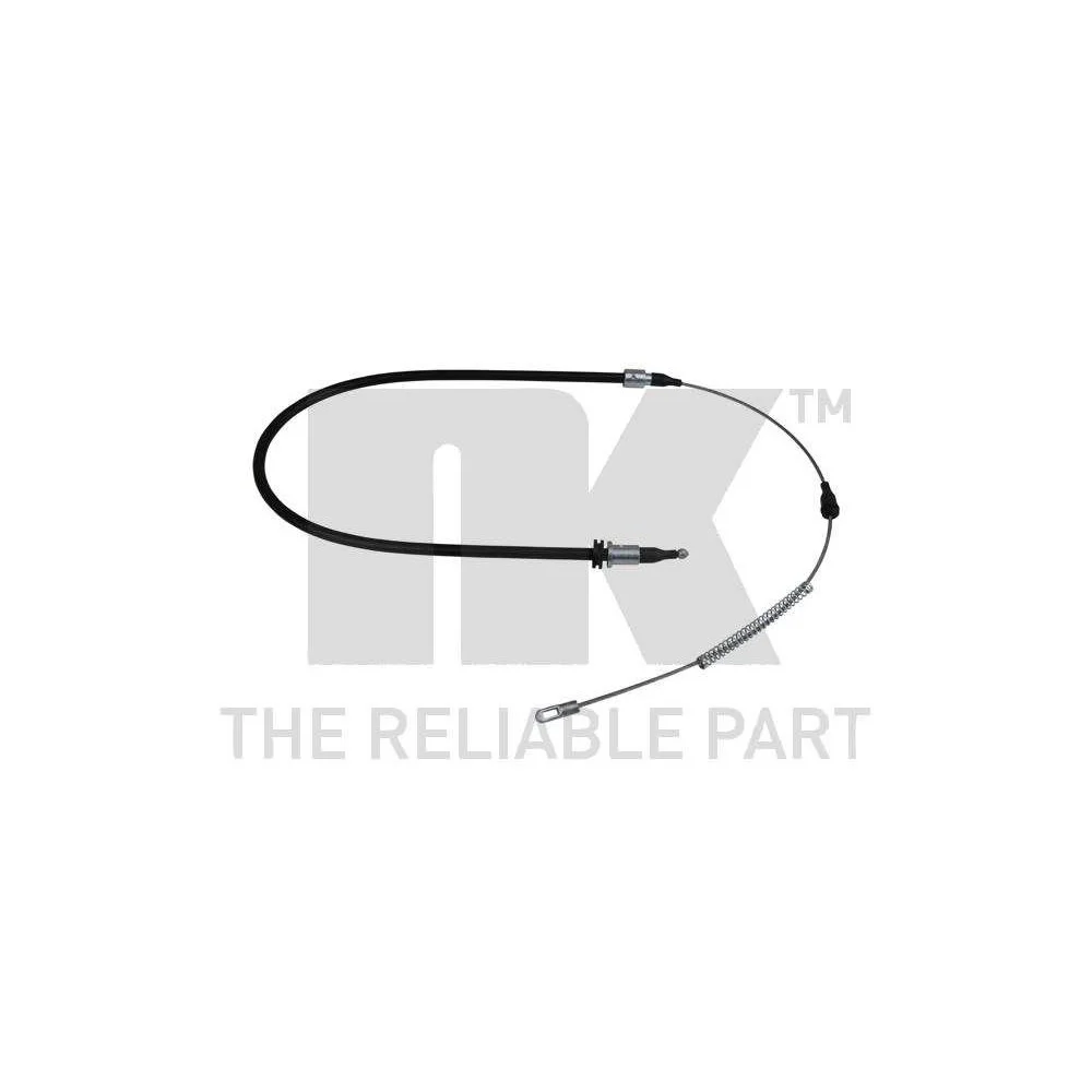 Трос стоякового гальма NK 903683 для OPEL VAUXHALL CHEVROLET лівий, фото №1