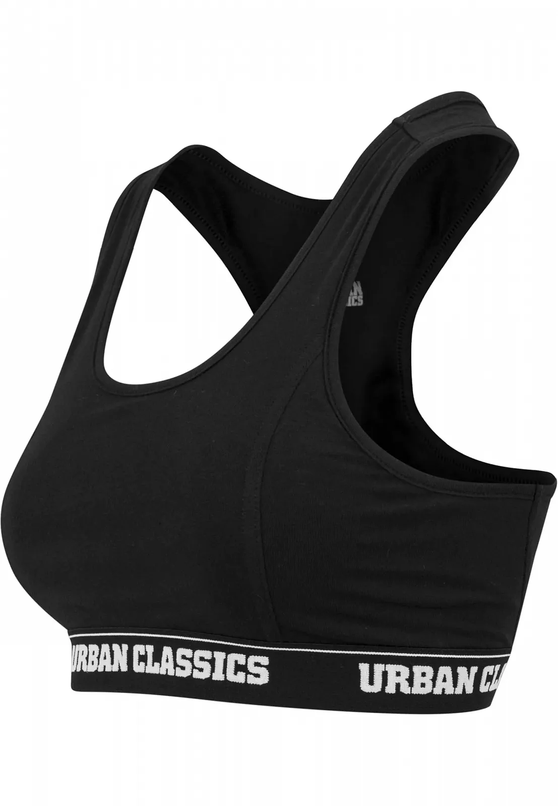 Спортивный топ-бра Urban Classics Logo Bra, фото №3 Спортивный топ-бра Urban Classics Logo Bra, фото №3