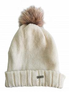 Шапка Pepe Jeans Girls Fur Natural PG040138 - Фото 1