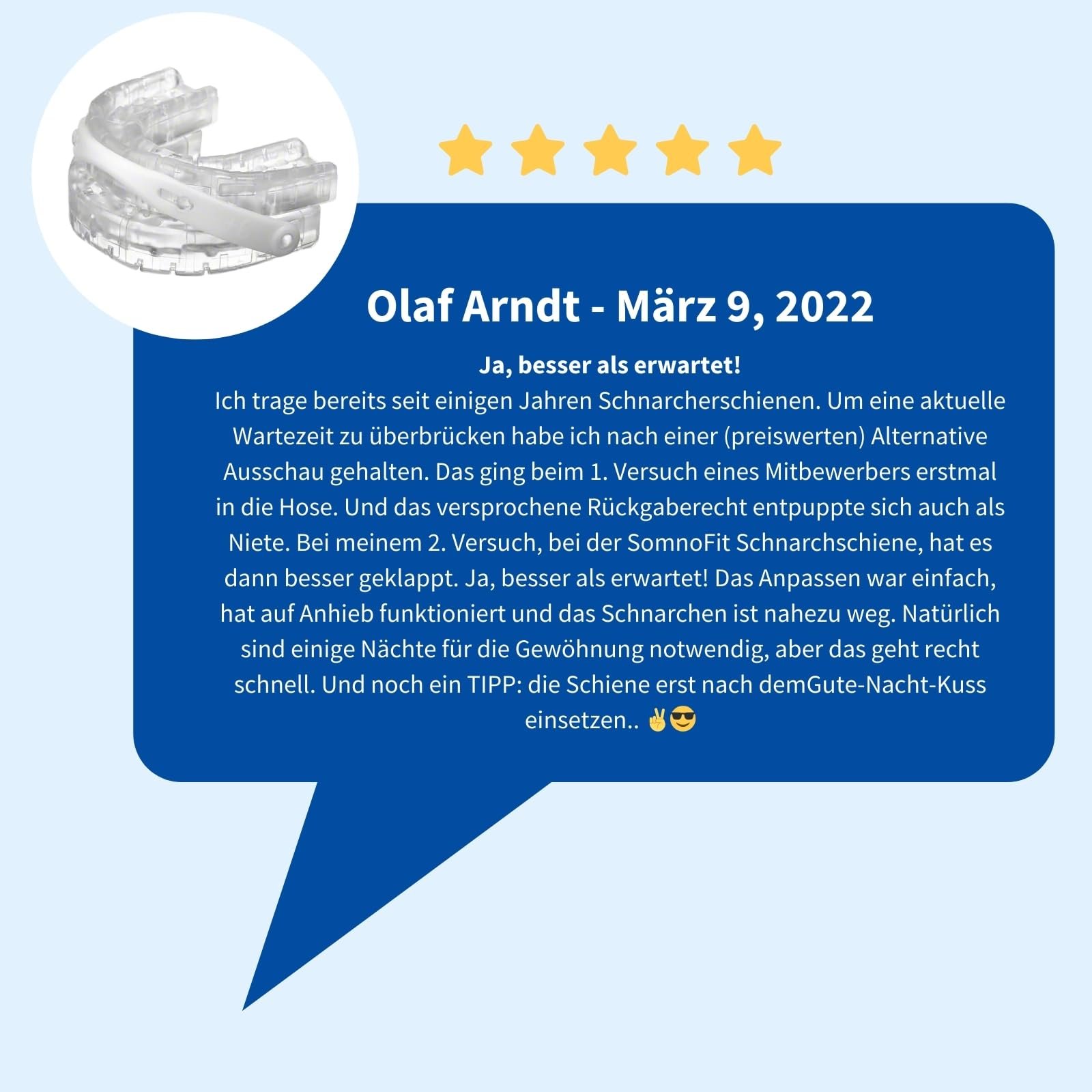 Щиток від хропіння SomnoFit Швейцарський, фото №7 Щиток від хропіння SomnoFit Швейцарський, фото №7