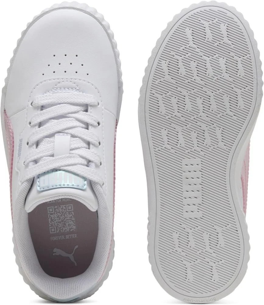 Кроссовки PUMA Carina 3.0 Blurry Dreams PS для девочек, фото №4