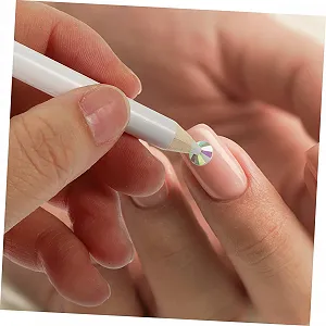 Стразы для ногтей FOMIYES для рукоделия, блестящие подвески, камни для нейл-арта и ручка для украшений и DIY-проектов synthetic.ua - Фото 1