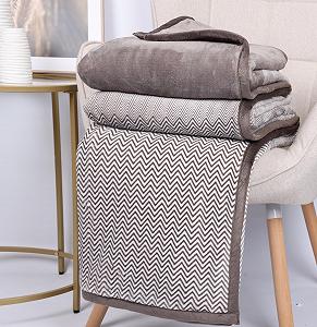 Покривало Betz Luxury Cuddle Home Blanket XXL MONTE-CARLO бежевий 150x200 см - Фото 1