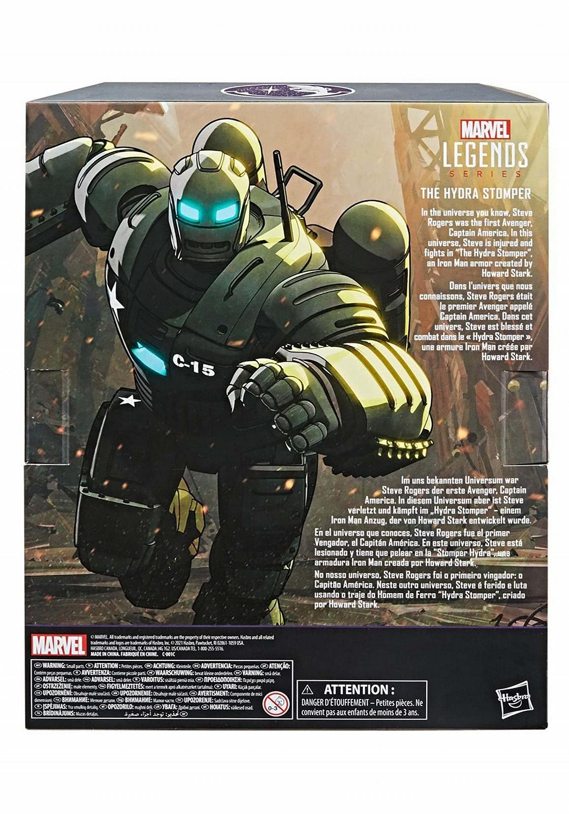 Фигурка Marvel Legends Series Гидра Stomper 15 см, фото №4