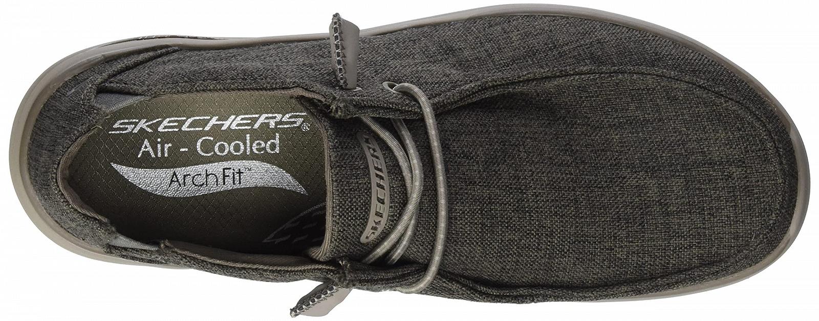 Ботинки Skechers мужские 204797 Dktp, фото №5