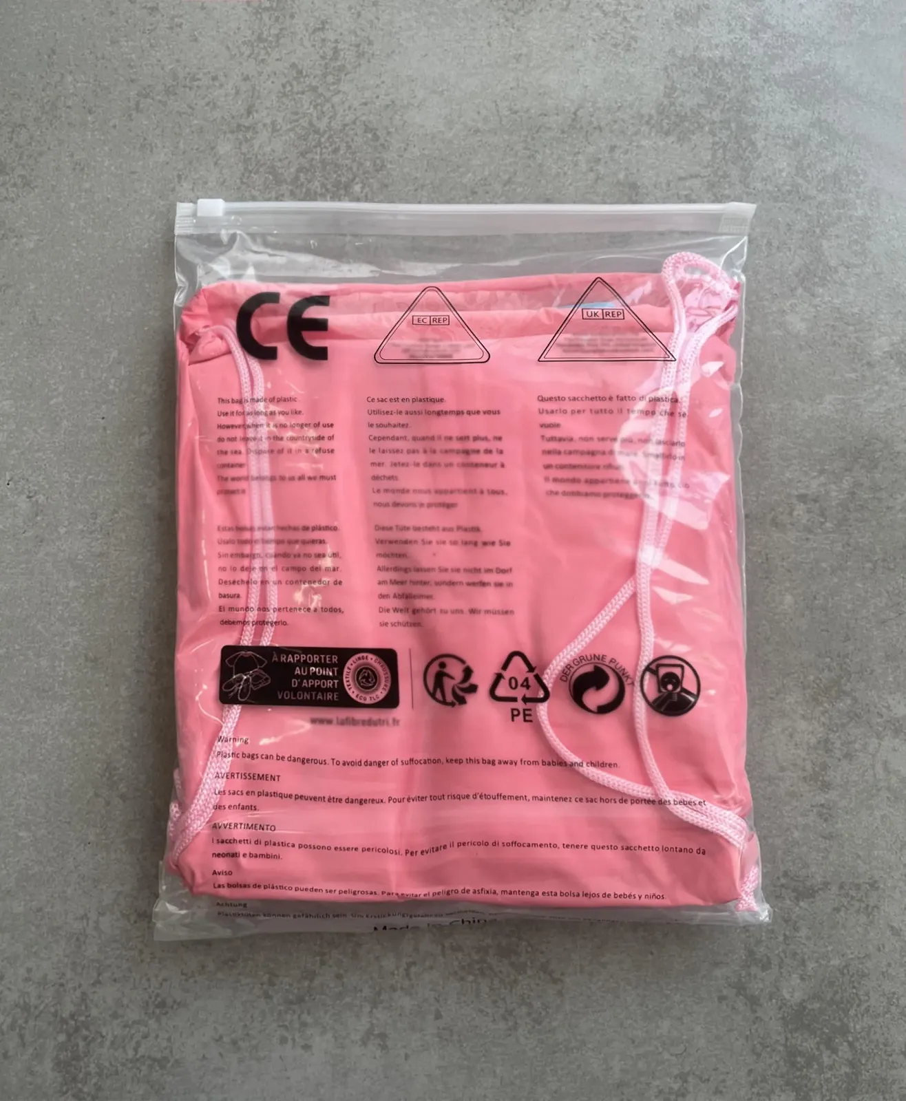 Дитячий дощовий костюм, фото №7