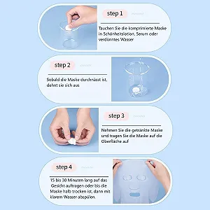 Маска для лица AMLOO, 120 шт. synthetic.ua - Фото 1