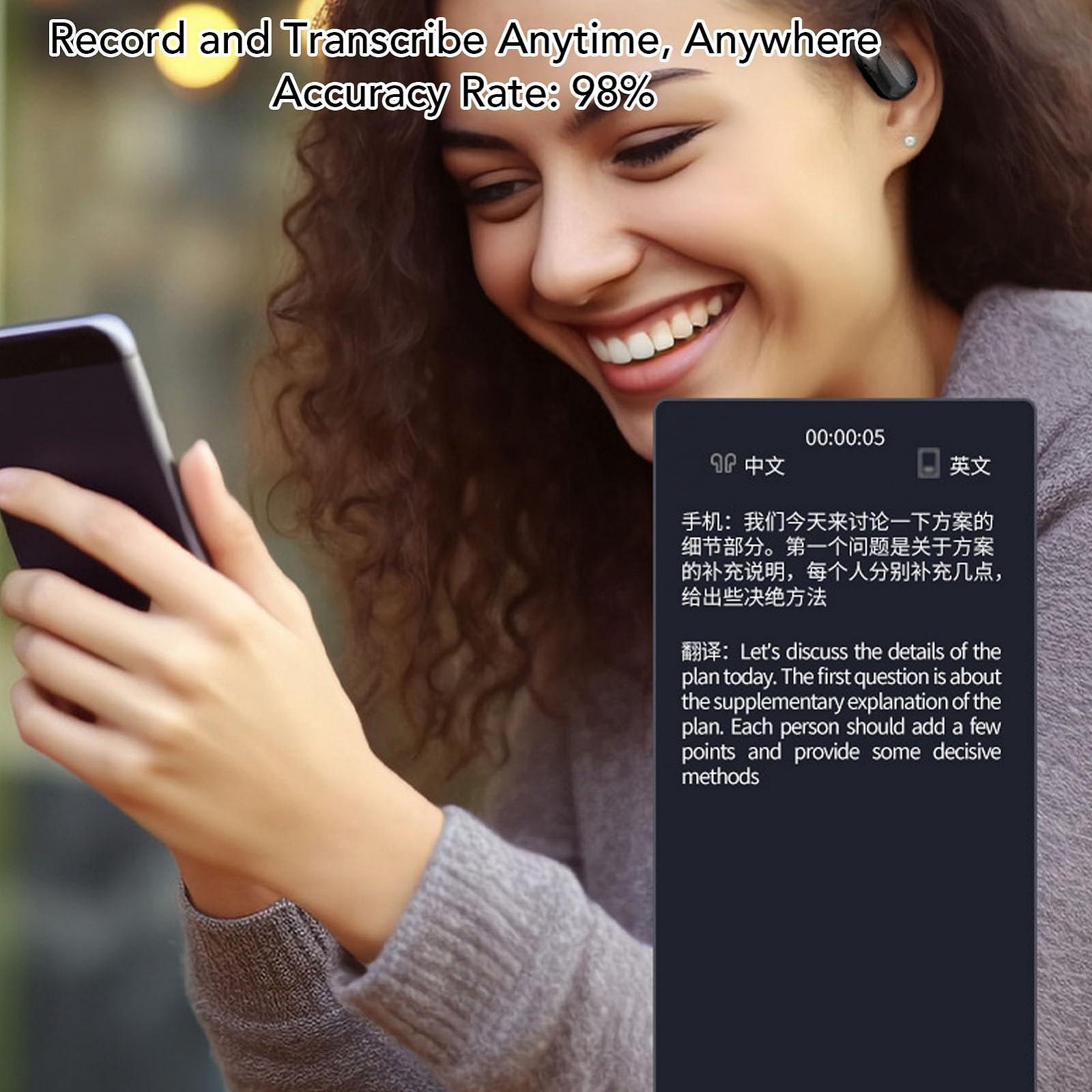 Навушники для голосового перекладу AI  в реальному часі, Синхронний, фото №5