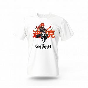 Фрут тюма Дилюк Геншин Імпакт Біла М 15937 - Фото 1