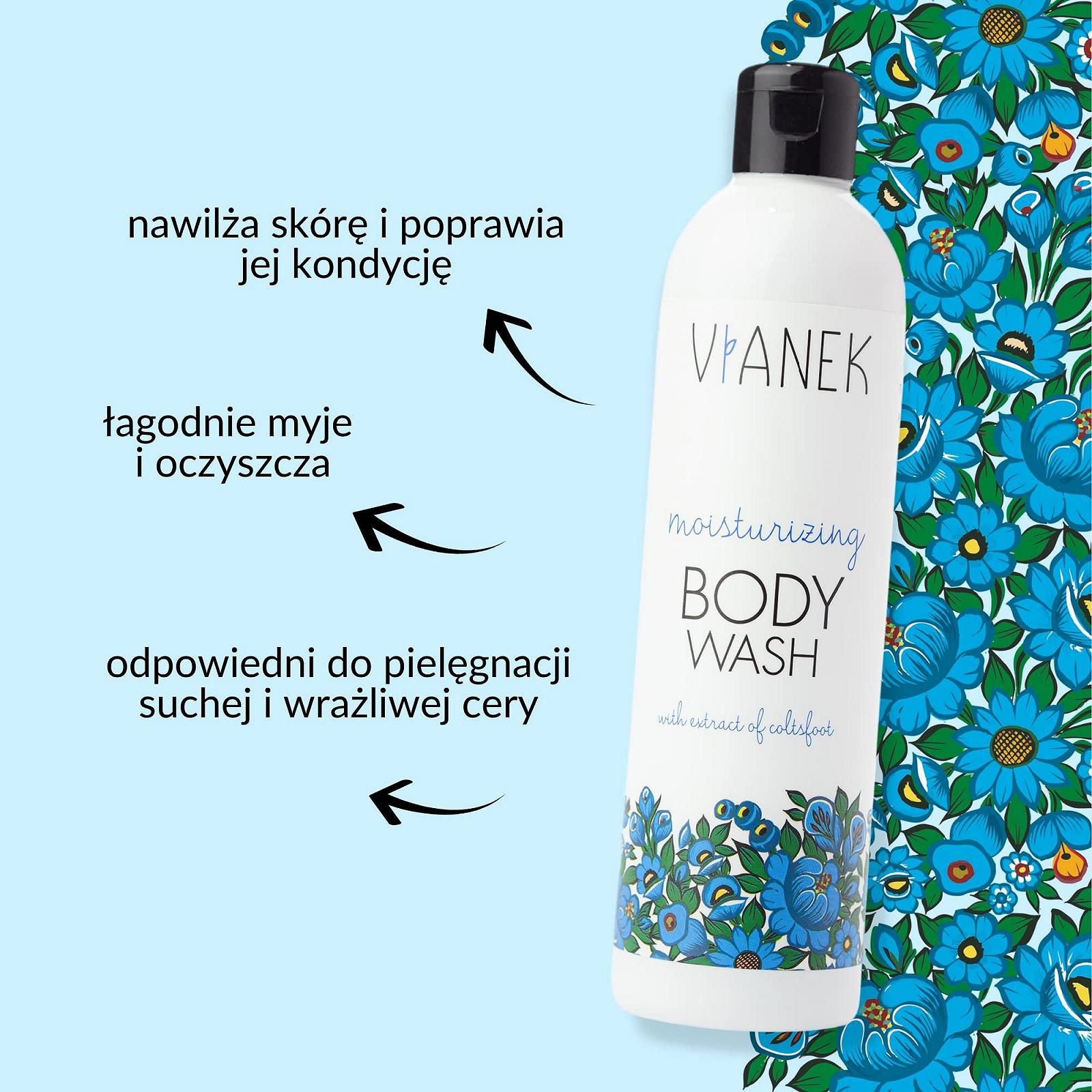 Гель для душа VIANEK Moisturising Увлажняющий, фото №2