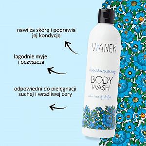 Гель для душа VIANEK Moisturising Увлажняющий synthetic.ua - Фото 1