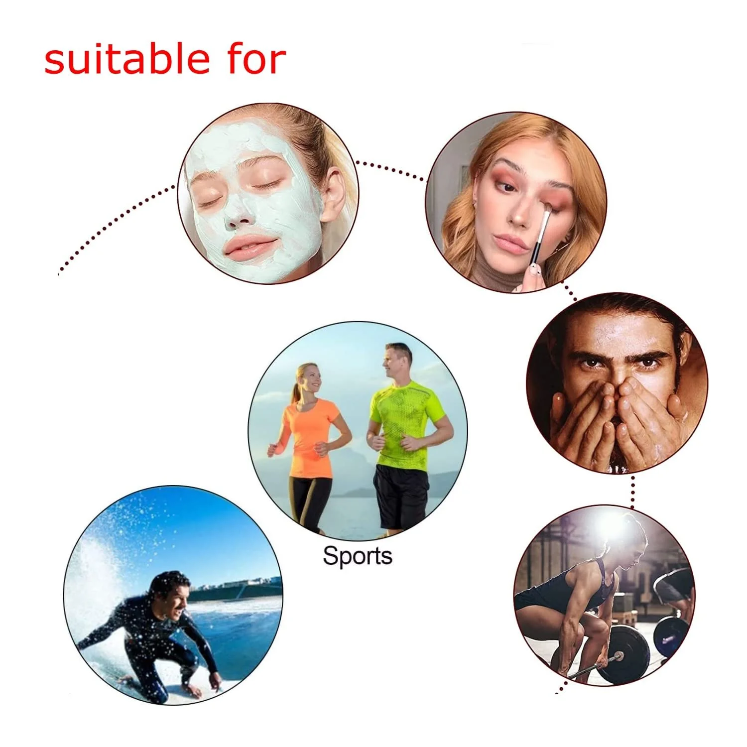 Обруч Металл JZK Черный, фото №4