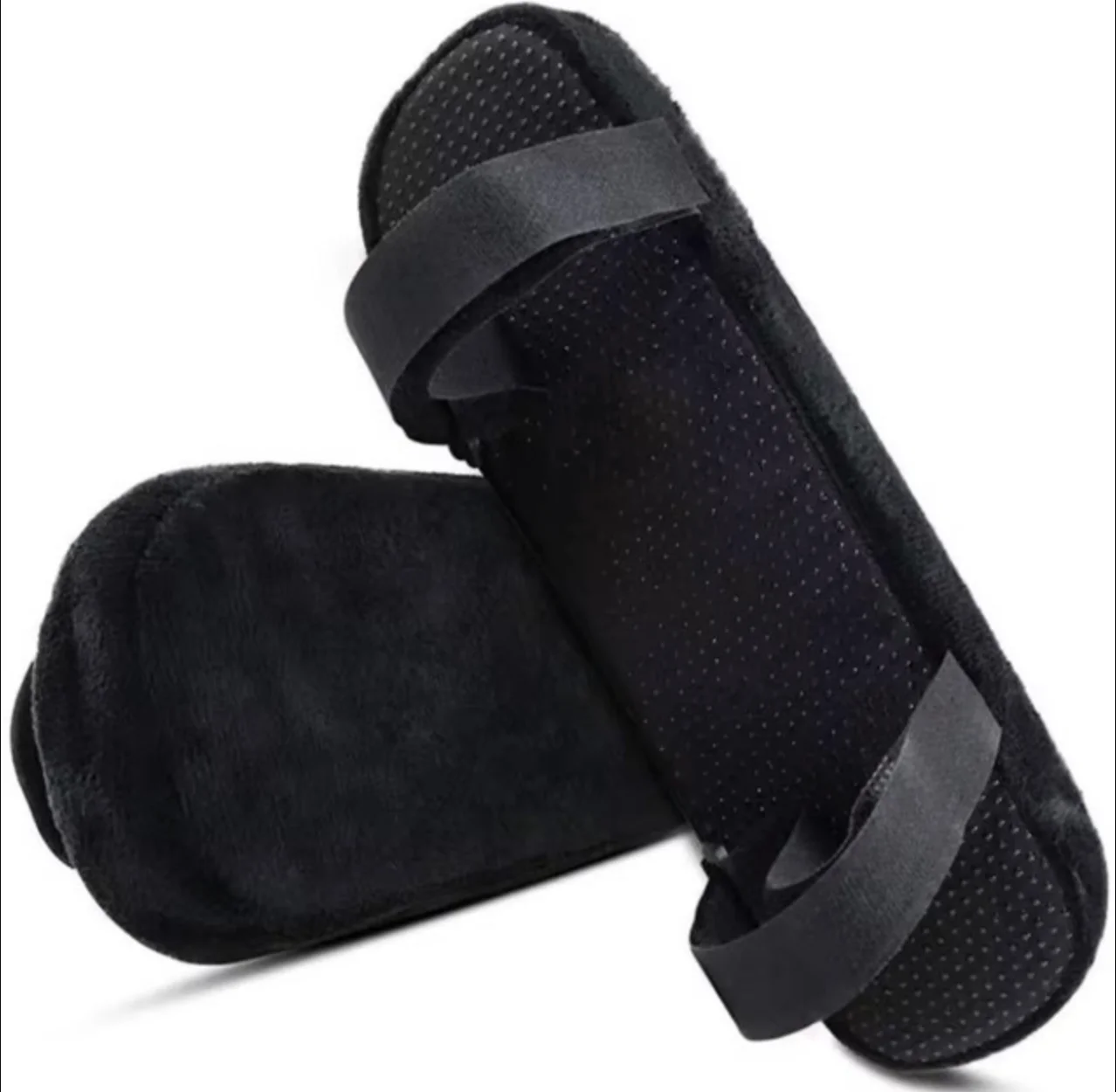 Ергономічна м’яка підставка-підлокітник на липучках 1 шт Чорний, фото №8 Ергономічна м’яка підставка-підлокітник на липучках 1 шт Чорний, фото №8