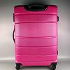Валіза WITTCHEN Globe Line 26 л. Рожевий Уцінка