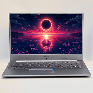 Ноутбук 15.6'' Medion (Lenovo Group) Akoya P15646 | Intel Core i5-8265U | IPS (1920x1080) FullHD | RAM 8 ГБ | SSD 512 ГБ | Nvidia GeForce MX250 | Intel UHD Graphics 620 | Металевий корпус | Win11 (4987) - Фото 1