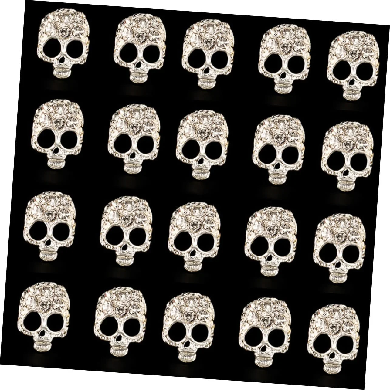 Стразы Тип FRCOLOR Кристалл для дизайна ногтей 20 штук * 2, фото №2 Стразы Тип FRCOLOR Кристалл для дизайна ногтей 20 штук * 2, фото №2