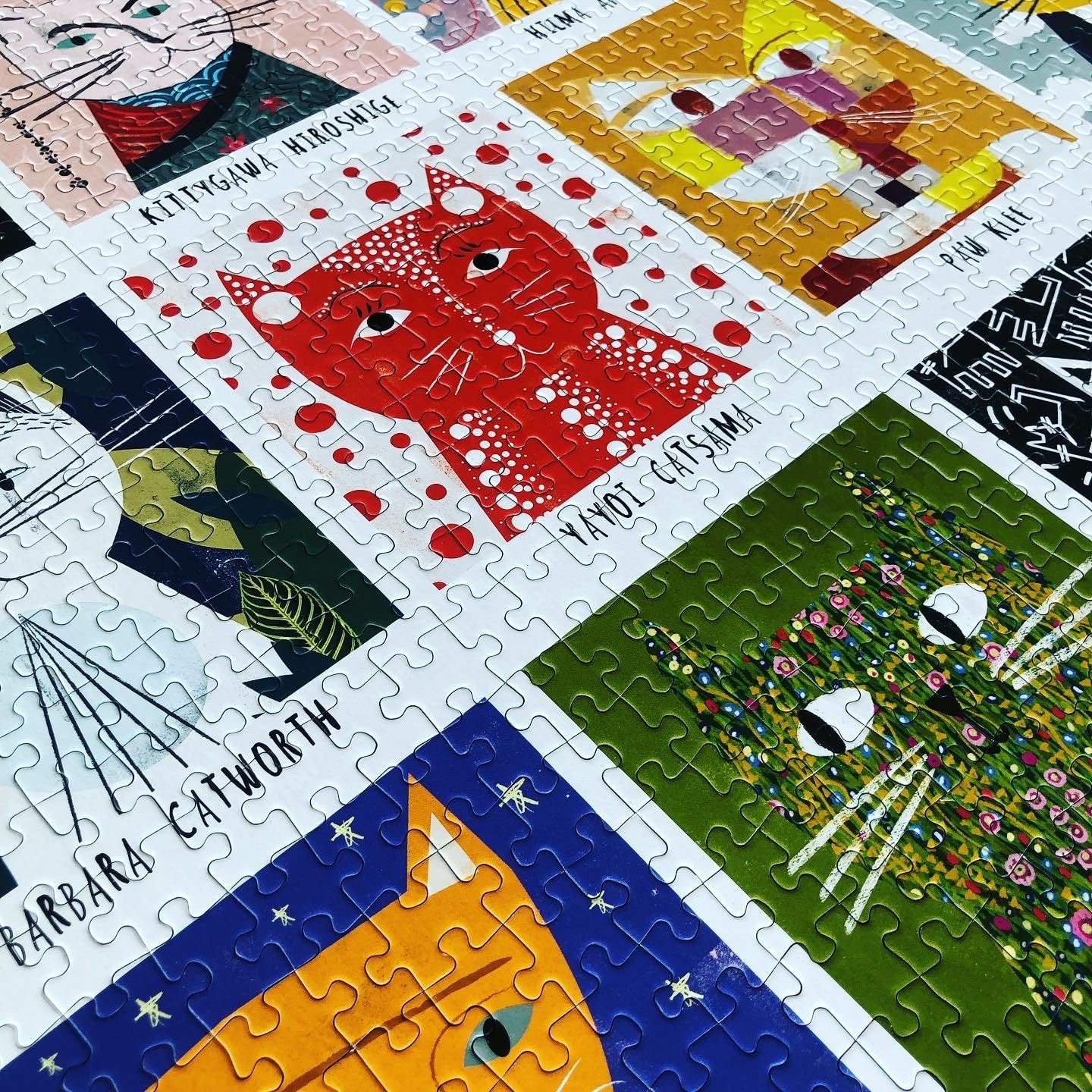 Пазл Happily Puzzles Art Cats 1000 деталей, фото №7 Пазл Happily Puzzles Art Cats 1000 деталей, фото №7