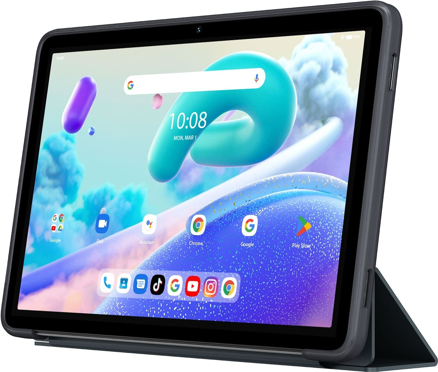 Планшет 10.1" Umidigi G2 MT11 4/64Gb 4 ядра Android 13 6000 mAh Cерый, фото №5