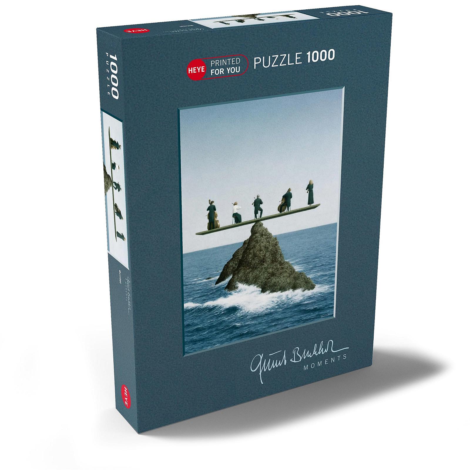 Пазл Heye Puzzle MyPuzzle Special Collection Moments - Quintet (Quint Buchholz) 1000 деталей, фото №2 Пазл Heye Puzzle MyPuzzle Special Collection Moments - Quintet (Quint Buchholz) 1000 деталей, фото №2