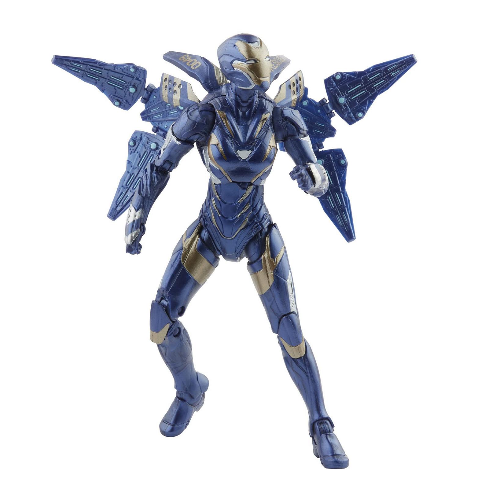 Фигурки Marvel Капитан Марвел и Спасательная Броня Hasbro Legends Series 15 см, Infinity Saga, с 12 аксессуарами, F0190, разноцветные, фото №14