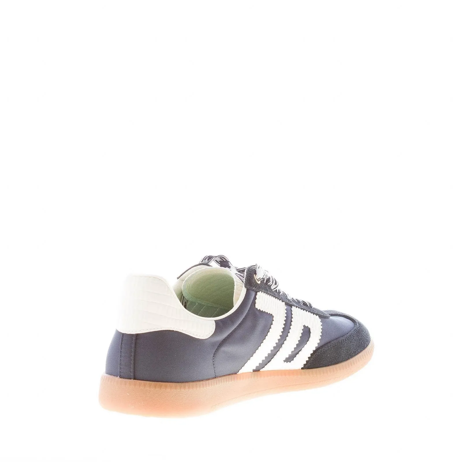 Кроссовки BACK 70 Ghost 09 Suede / Nylon Синий Navy US24BK02, фото №4