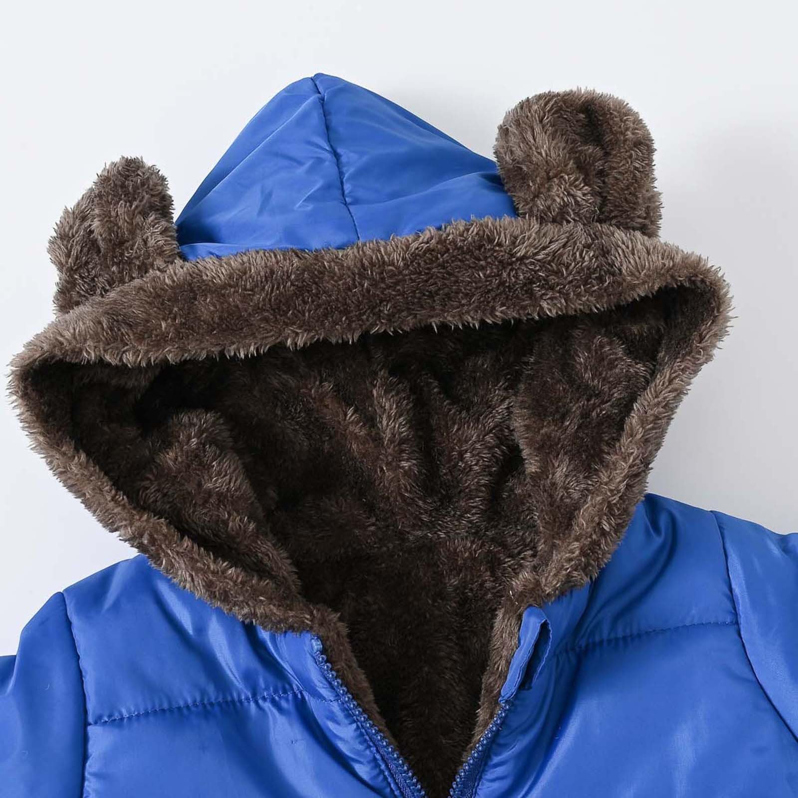 Куртка для мальчиков и девочек Осень-Зима С принтом Флисовая куртка Теплая хлопковая куртка на открытом воздухе с капюшоном На молнии Уютная куртка Милые детские пальто (2-8 лет), фото №7 Куртка для мальчиков и девочек Осень-Зима С принтом Флисовая куртка Теплая хлопковая куртка на открытом воздухе с капюшоном На молнии Уютная куртка Милые детские пальто (2-8 лет), фото №7