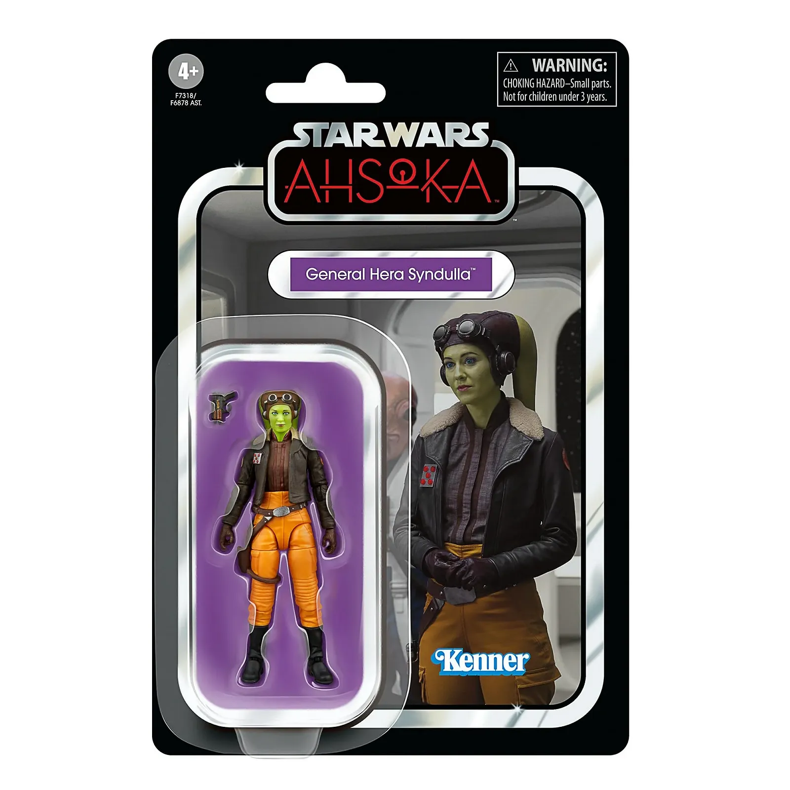 Фигурка Star Wars The Vintage Collection General Hera Syndulla Star Wars: Ahsoka 3.75 дюйма, фото №2