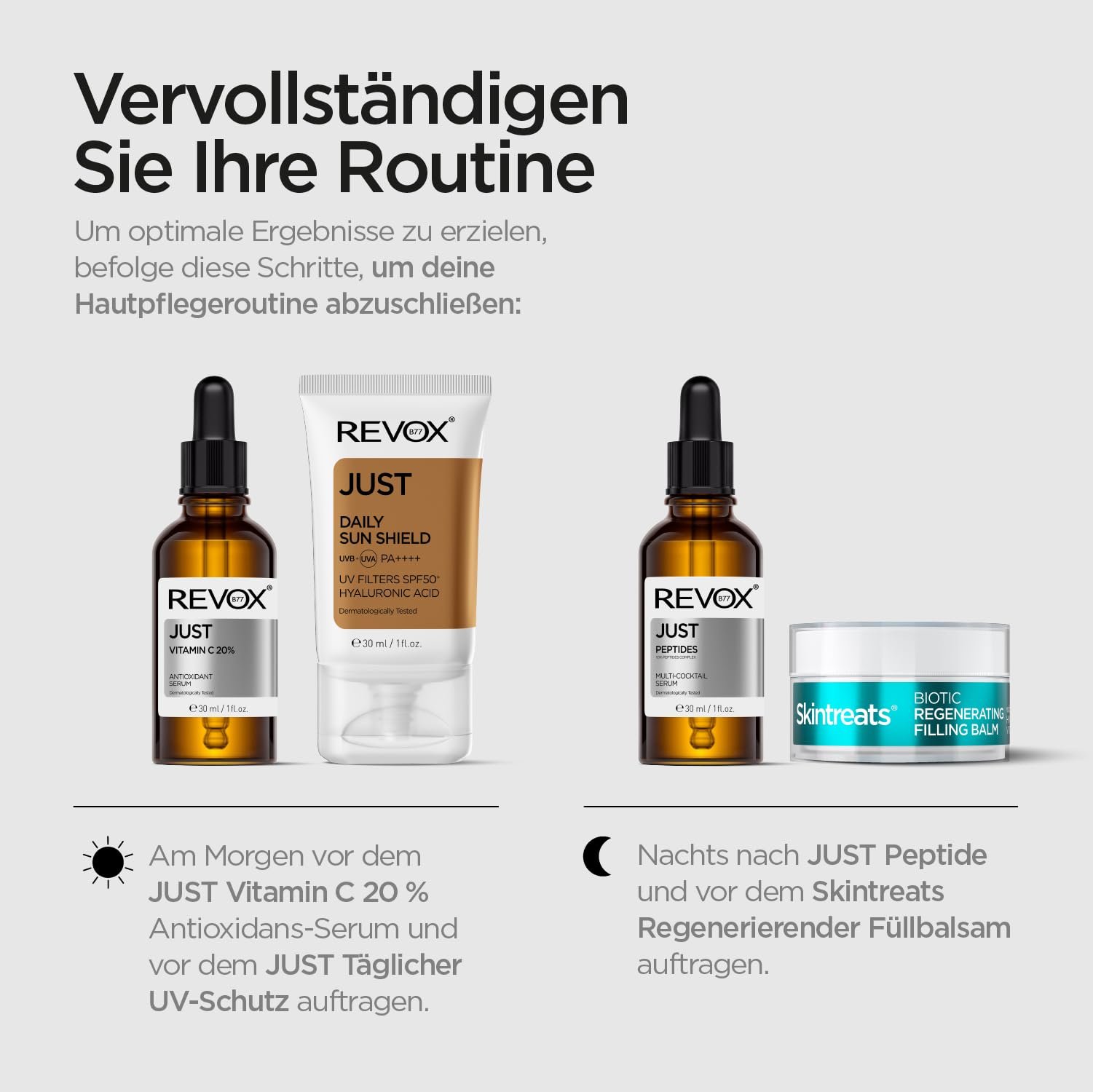 Денний крем REVOX B77 Skintreats 50 мл, фото №7 Денний крем REVOX B77 Skintreats 50 мл, фото №7