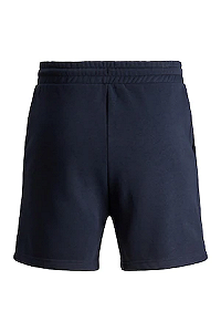 Шорты Jack&Jones SWEAT SHORTS GMS FU 12190464 Темно-синій L synthetic.ua - Фото 1