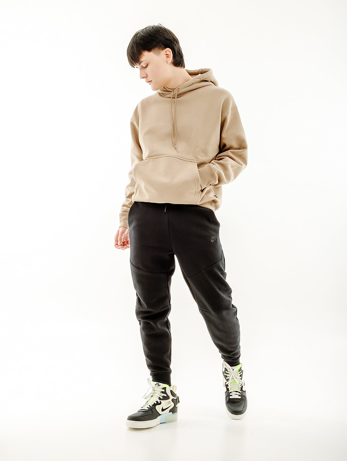 Штаны Nike TCH FLC GX JGGR 2XL, фото №4