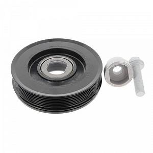 Комплект шківів колінвала CORTECO 80004896 для MERCEDES-BENZ NISSAN OPEL synthetic.ua - Фото 1