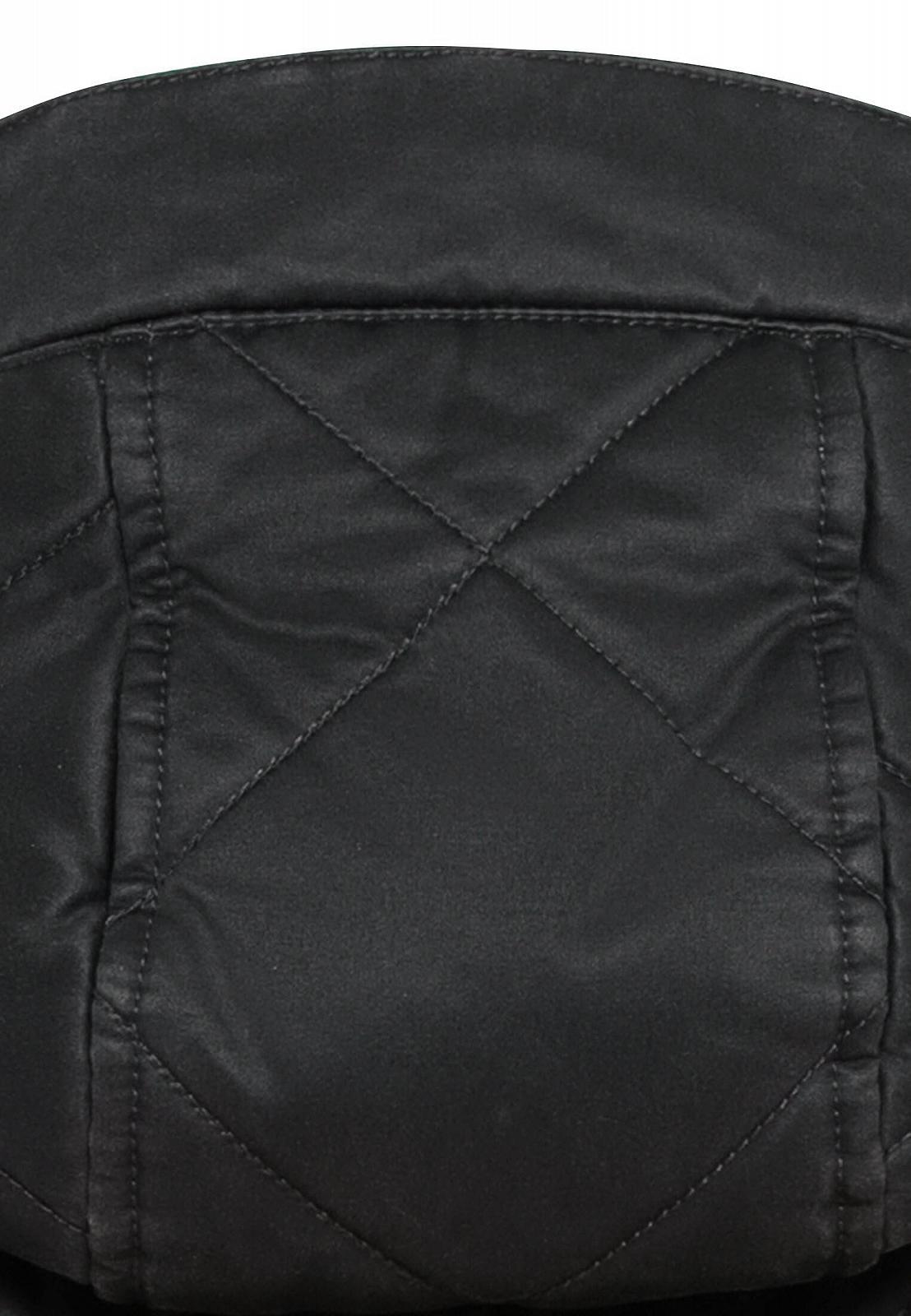 Жіноче стьобане пальто camel active у вінтажному стилі, фото №10